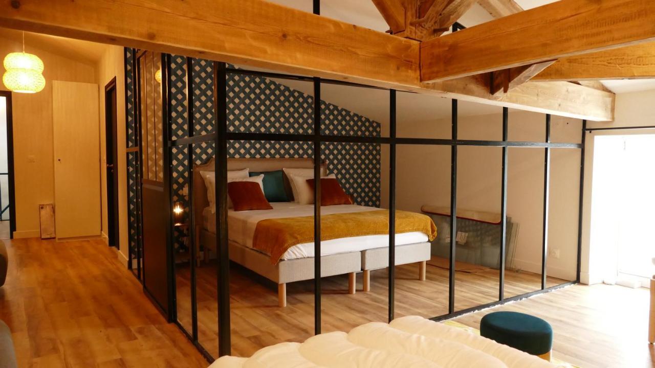 Bed and Breakfast La Rochelle Et L'Aunis Saint-Sauveur-d'Aunis Exterior foto